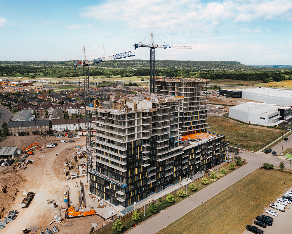 Realm Condominiums - Construction Progress Photo