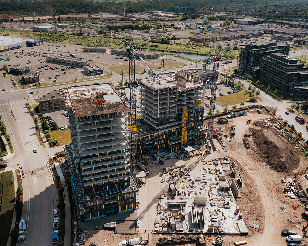 Realm Condominiums - Progress Photo